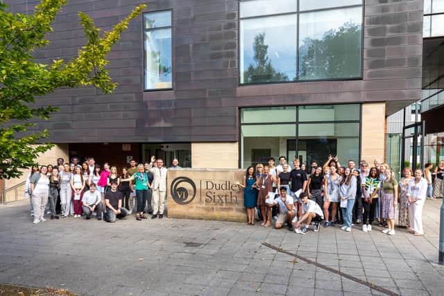 Dudley Sixth College students raise the bar for A Level results