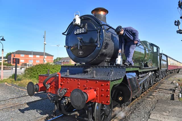 The Severn Valley Railway is up for an award as Large Visitor Attraction of the Year