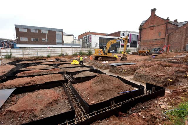 Tomlinson Court development in West Bromwich