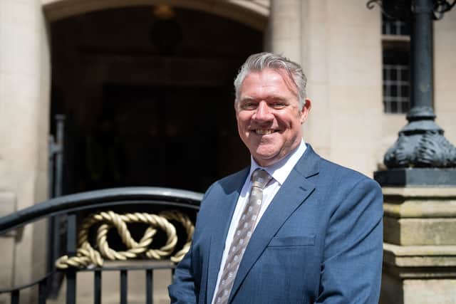 Councillor Anthony Screen 