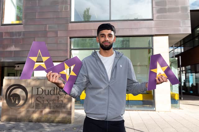 Dudley Sixth College students raise the bar for A Level results