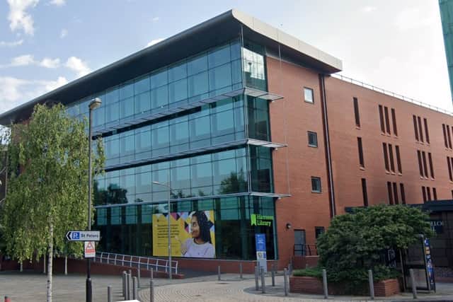 The University of Wolverhampton. Photo: Google Street View. Permission for use by all BBC newswire partners.