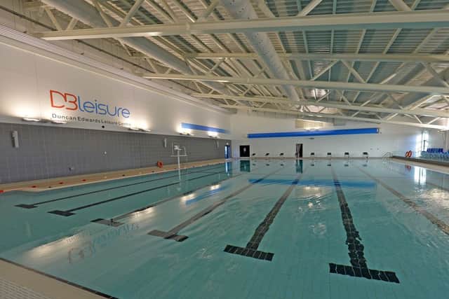 Dudley's Duncan Edwards Leisure Centre