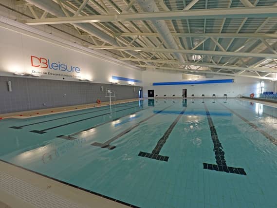 Dudley's Duncan Edwards Leisure Centre