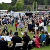 Hednesford Summer Festival at Hednesford Park brought the crowds in.