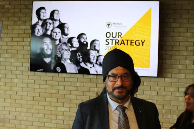 Wolverhampton MP welcomes Wolves Foundation’s ambitious five-year strategy