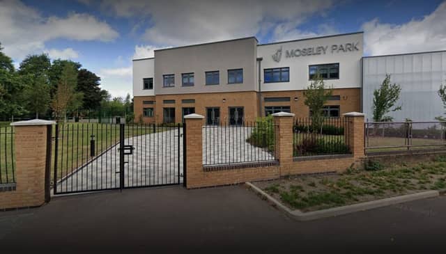 Moseley Park Academy School in Holland Road, Bilston. Photo: Google Street View