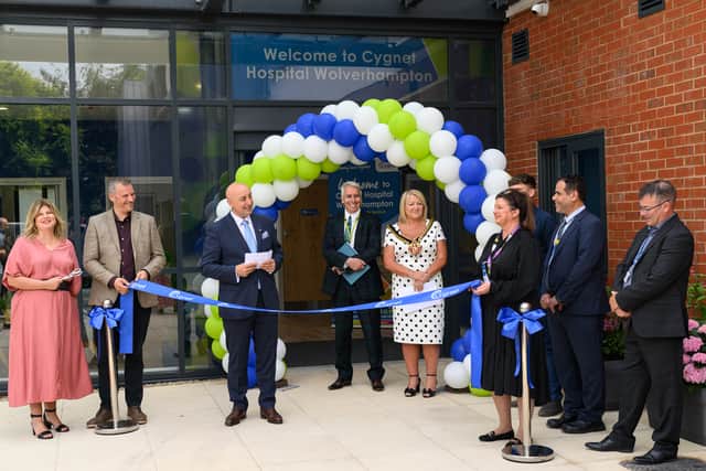 Cygnet Hospital Wolverhampton officially opens