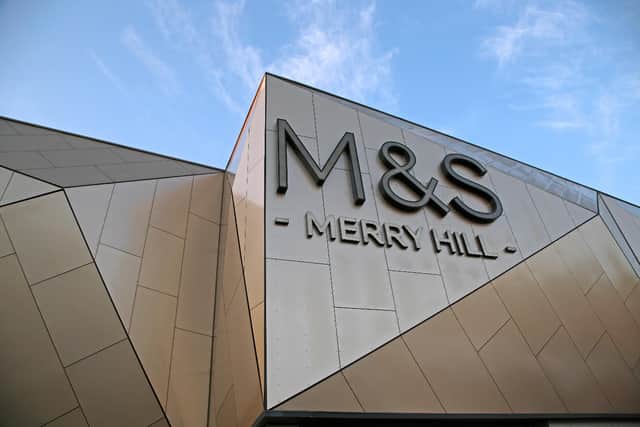 The new store features an entrance directly from the car park
