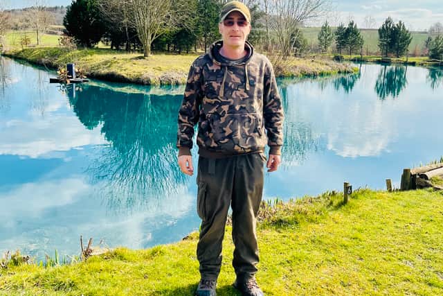 Michael Godsafe - fishery manager at Halfpenny Green Wine Estate