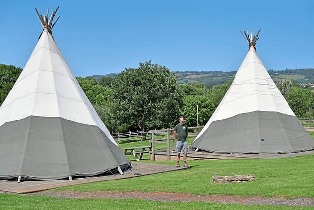 Hopley’s Family Camping in Bewdley is among the shortlisted attractions