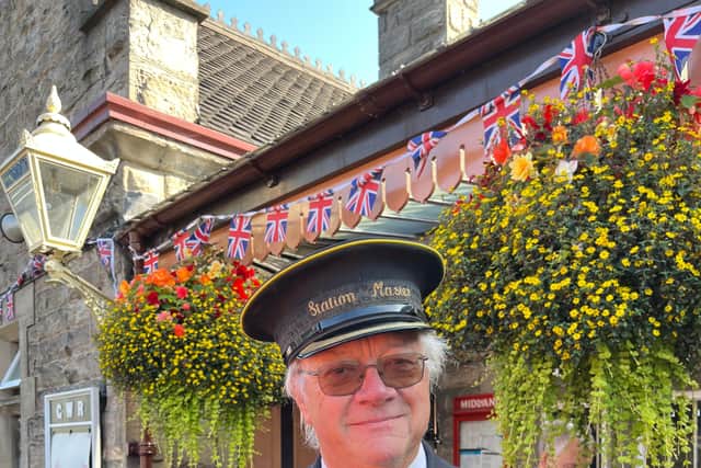 Station Master Chris Thomas