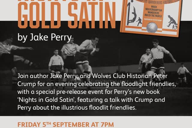 Wolves museum event poster