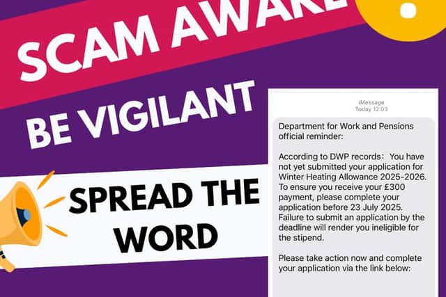 Sandwell Council issue warning after scam texts