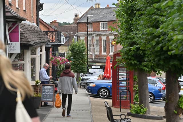 Cleobury Mortimer. Photo: Steve Leath