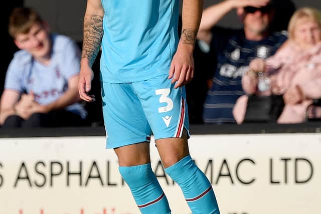 Talks between Mason Hancock's representatives and Walsall first began in December last year.