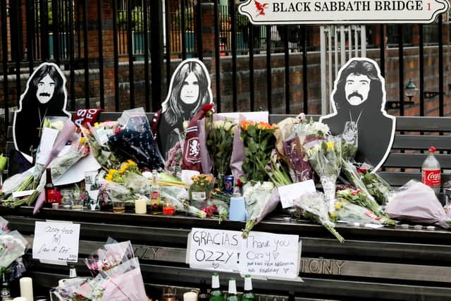 Fans at the Black Sabbath Bridge