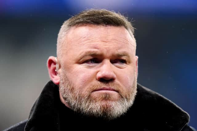 Former Manchester United forward Wayne Rooney says it “hurts” watching the team at the moment (Mike Egerton/PA)