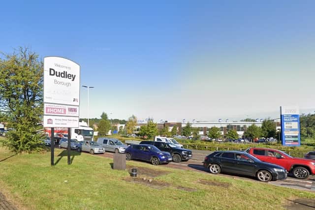 Burnt Tree junction where Dudley Council looks set to carry out a multi-million pound upgrade. Photo: Google