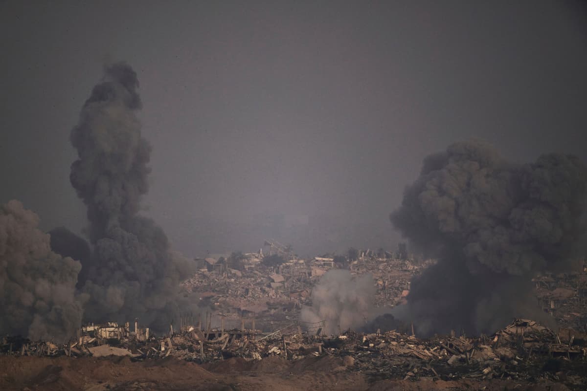 1200 Rpm Gunfire Israeli gunfire and strikes kill 42 in Gaza as many of the dead sought aid