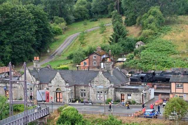 The Severn Valley Railway in Bridgnorth. Photo: Steve Leath