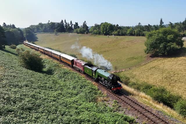 Climbing Eardington Bank. Picture: Andy Taylor