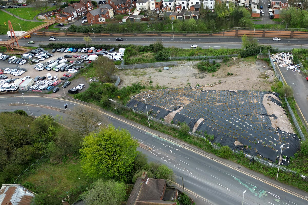 Could Dudley regeneration area be site for new football ground?