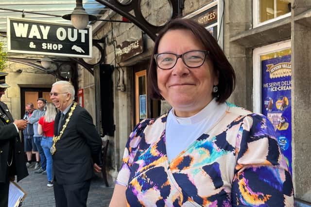 Rev Suzan Williams, vicar of St Mary Magdalene and Surrounding Parishes
