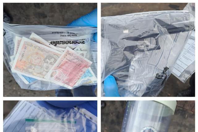 Two arrested, stolen car recovered and weapons seized in police raid on ...