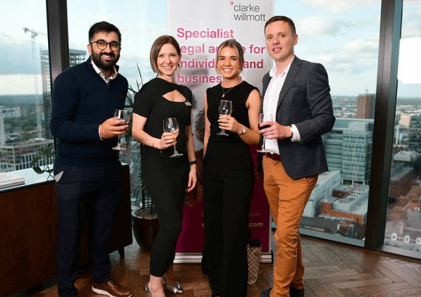 Celebrating the 20-year anniversary of Clarke Willmott's Birmingham office