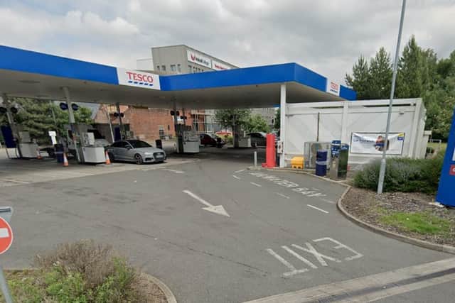 Tesco, Littleton Street West. Photo: Google