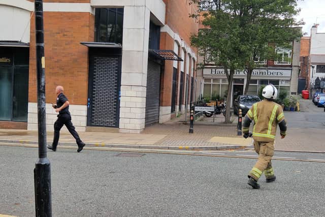 Firefighters respond