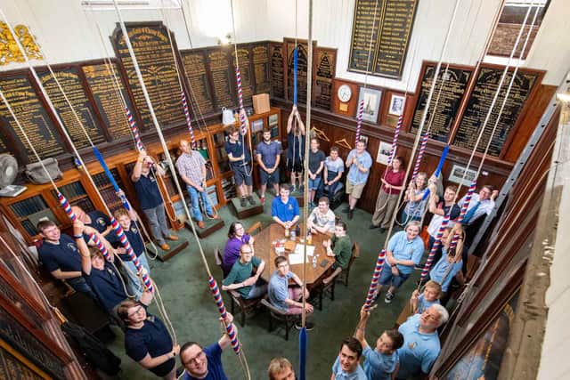 Lichfield and Walsall youngsters claim victory in national bell-ringing ...