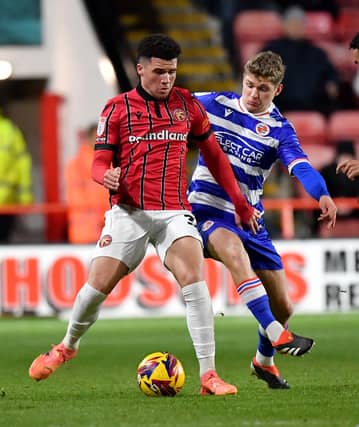 Walsall defender Rico Browne is yet to make his league debut for the club.