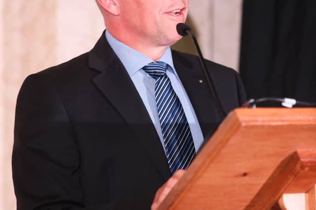 Capula Ltd's Steve Tellwright was one of the event's keynote speakers. Photo: Staffordshire County Council