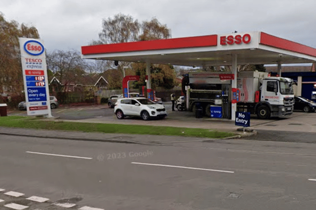 ESSO, Walsall Road. Photo: Google