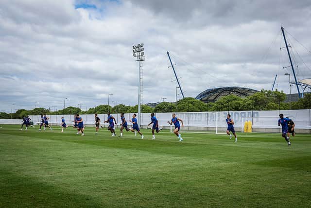 Wolverhampton Wanderers Pre-Season Training Session in Portugal. (Photo by Wolverhampton Wanderers FC/Wolves via Getty Images)