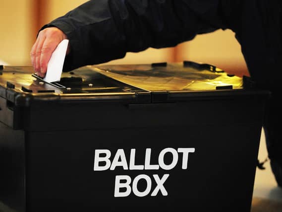 Ballot box