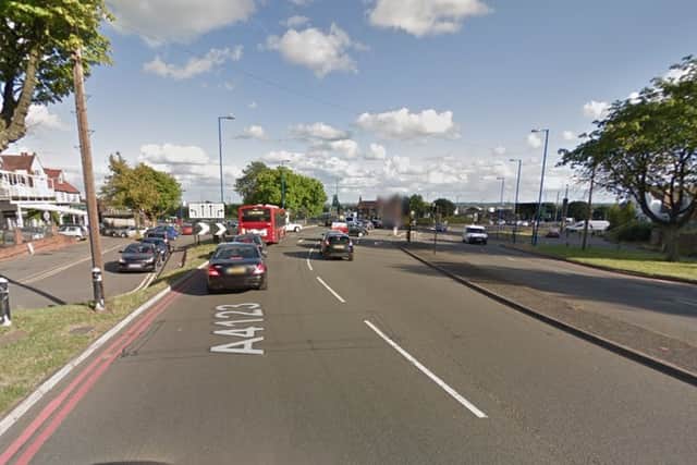 The A4123 Wolverhampton Road near the junction with Hagley Road West. PIC: Google Street View