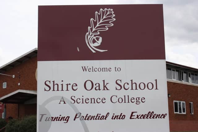 Ofsted believe standards at Shire Oak School have been slipping for a long time