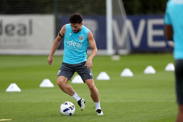 Mikey Johnston caught the eye in the second half against Dynamo Kyiv in his first appearance since the breakdown of his move to Flamengo. (Photo by Adam Fradgley/West Bromwich Albion FC via Getty Images)