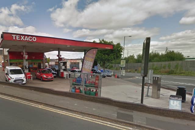 Texaco, Heath Road. Photo: Google