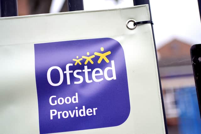 Ofsted is overhauling its inspection teams (Yui Mok/PA)