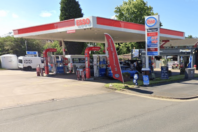 ESSO, Lichfield Road. Photo: Google