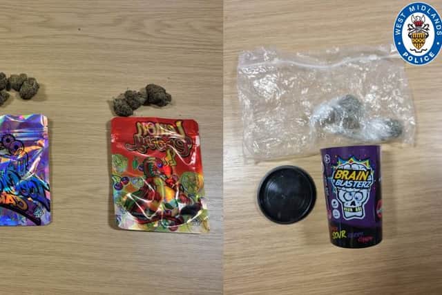 The operation, which included more than 70 stop and searches, resulted in the seizure of weapons and drugs