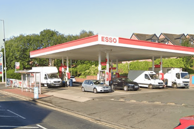 ESSO, Walsall Street. Photo: Google