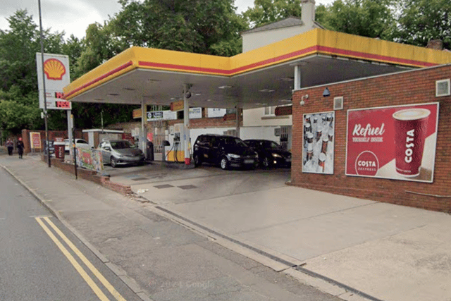 Shell, Springhill Road. Photo: Google