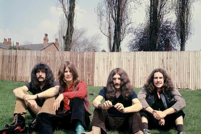 The band Earth, later to become Black Sabbath. Photo: Jim Simpson/SWNS
