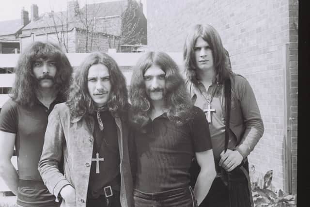 The band Earth, later to become Black Sabbath. Photo: Jim Simpson/SWNS