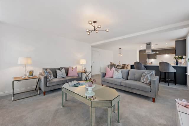 Apartments at Lorne House are designed to maximise the potential of the space. Photo: Elan Homes
